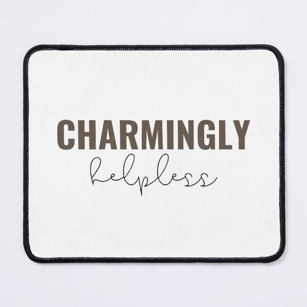 Item preview, Charmingly Helpless - Taylor Swift designed and sold by bombalurina.
