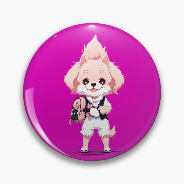Item preview, Backpack Buddy with A Cute Dog Fun Design T-Shirt designed and sold by WitMeme.