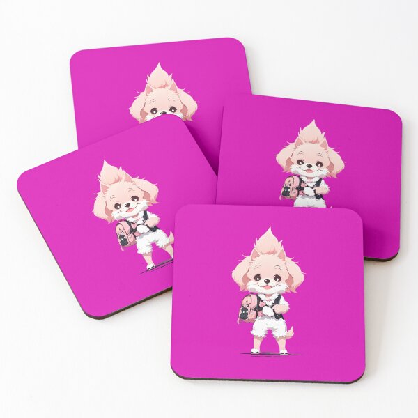 Item preview, Backpack Buddy with A Cute Dog Fun Design T-Shirt designed and sold by WitMeme.