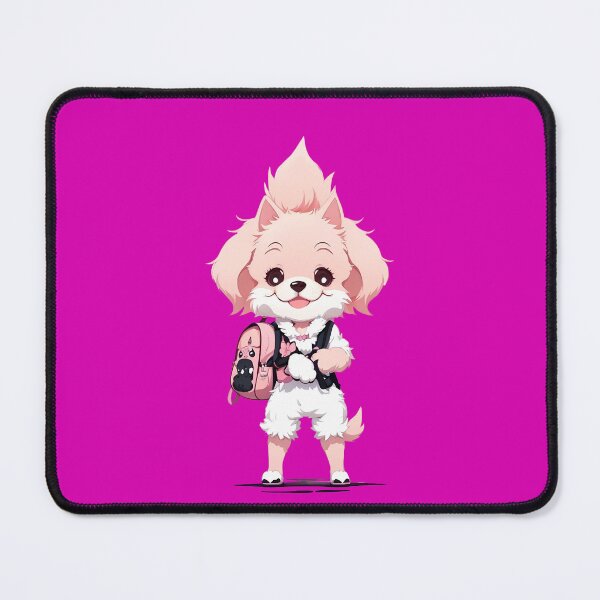 Item preview, Backpack Buddy with A Cute Dog Fun Design T-Shirt designed and sold by WitMeme.