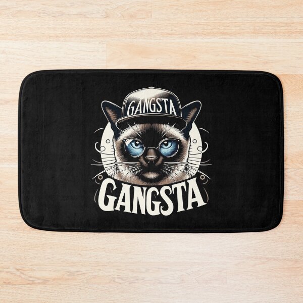 Item preview, Siamese Cat Siamese Cat Gangsta Sunglasses Gift designed and sold by Pineapple-Tree.