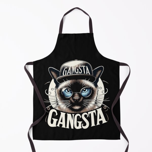 Item preview, Siamese Cat Siamese Cat Gangsta Sunglasses Gift designed and sold by Pineapple-Tree.