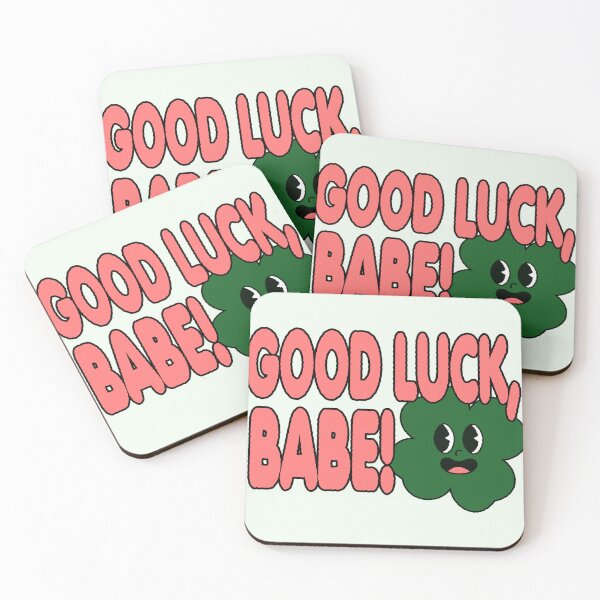 Item preview, good luck, babe retro design designed and sold by tirelessmess.