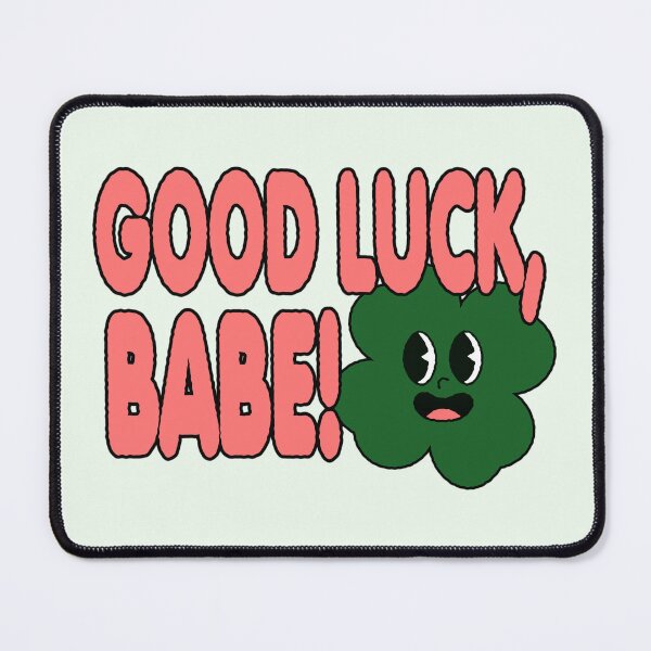 Item preview, good luck, babe retro design designed and sold by tirelessmess.