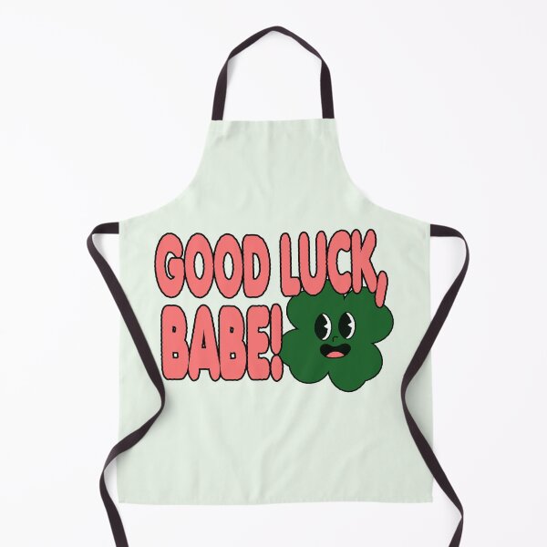 Item preview, good luck, babe retro design designed and sold by tirelessmess.