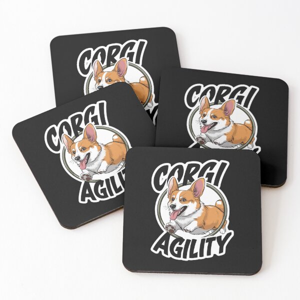 Item preview, Corgi Agility Hoop Jumping Design designed and sold by Peter Stawicki.