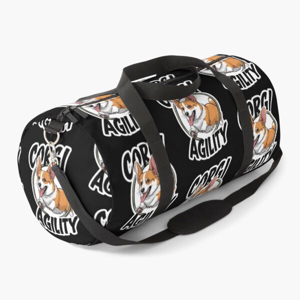 Item preview, Corgi Agility Hoop Jumping Design designed and sold by Peter Stawicki.