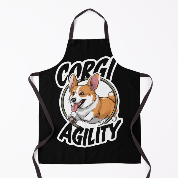 Item preview, Corgi Agility Hoop Jumping Design designed and sold by Peter Stawicki.