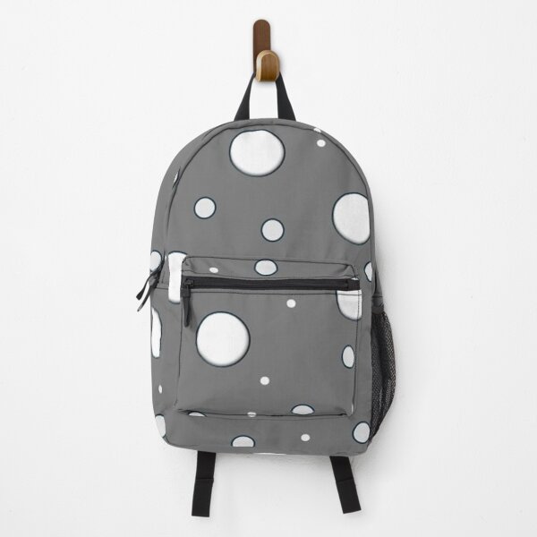 Item preview, Elegance of White Dots on Grey Background designed and sold by TaPaVu.