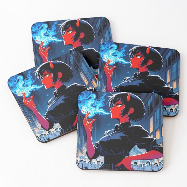 Item preview, Smokin Demon designed and sold by Aiisnotart.