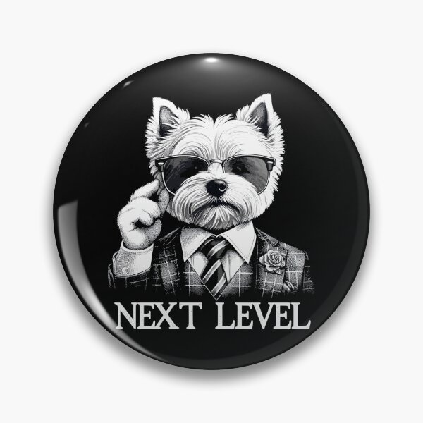 Item preview, West Highland White Terrier Next Level Suit Gift designed and sold by Pineapple-Tree.