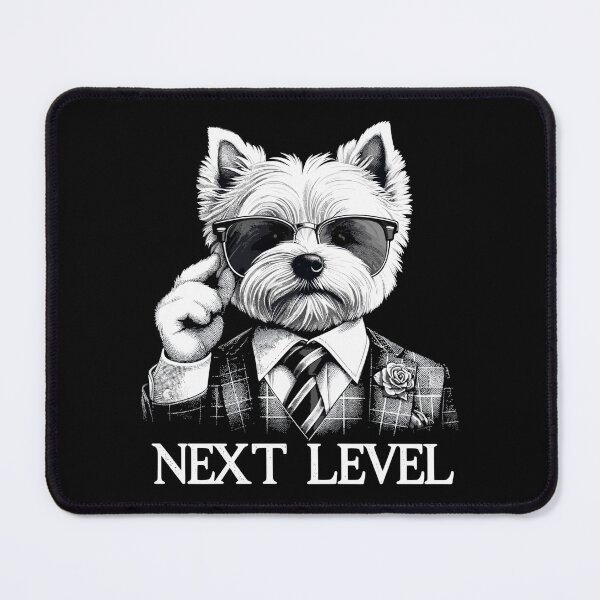Item preview, West Highland White Terrier Next Level Suit Gift designed and sold by Pineapple-Tree.