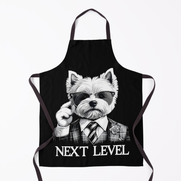 Item preview, West Highland White Terrier Next Level Suit Gift designed and sold by Pineapple-Tree.