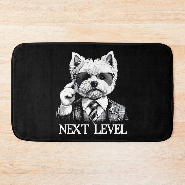 Item preview, West Highland White Terrier Next Level Suit Gift designed and sold by Pineapple-Tree.