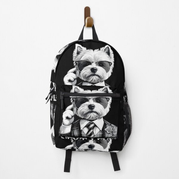 Item preview, West Highland White Terrier Next Level Suit Gift designed and sold by Pineapple-Tree.