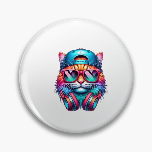 Item preview, Cat with cap designed and sold by ModederZukunft.