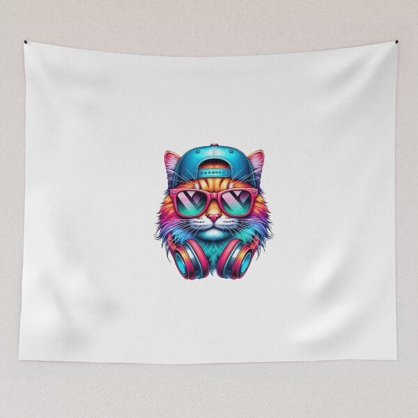 Item preview, Cat with cap designed and sold by ModederZukunft.