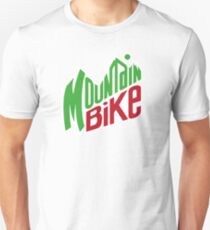 Mountain Bike Unisex T-Shirt