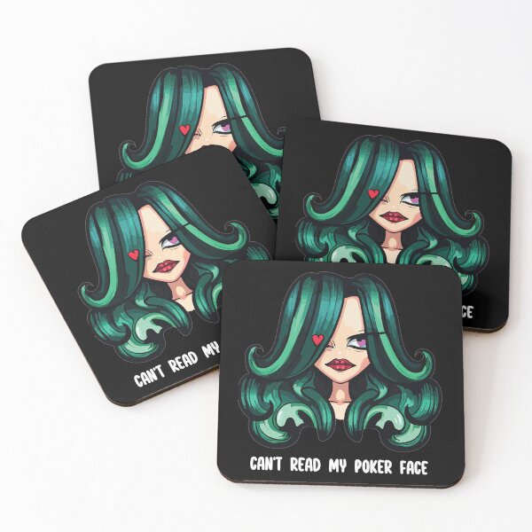 Artikelvorschau, Pokerface entworfen und verkauft von Fanverse Merchandise.