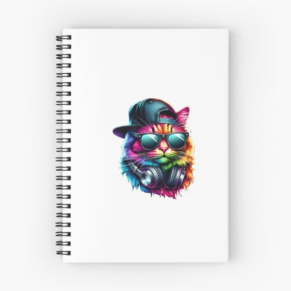 Item preview, Colorful Cap Cat designed and sold by ModederZukunft.