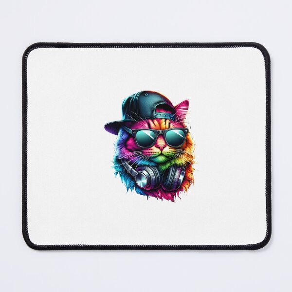 Item preview, Colorful Cap Cat designed and sold by ModederZukunft.