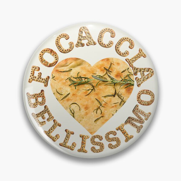 Item preview, Focaccia Bellissimo designed and sold by jjcrane1966 Digital Art & Designs.