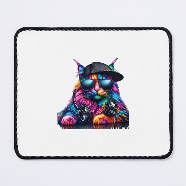 Item preview, Chiller Cat with Cap designed and sold by ModederZukunft.