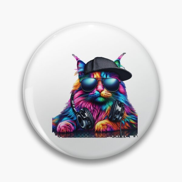 Item preview, Chiller Cat with Cap designed and sold by ModederZukunft.