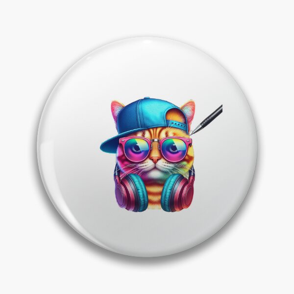 Item preview, Cute Cap Cat designed and sold by ModederZukunft.