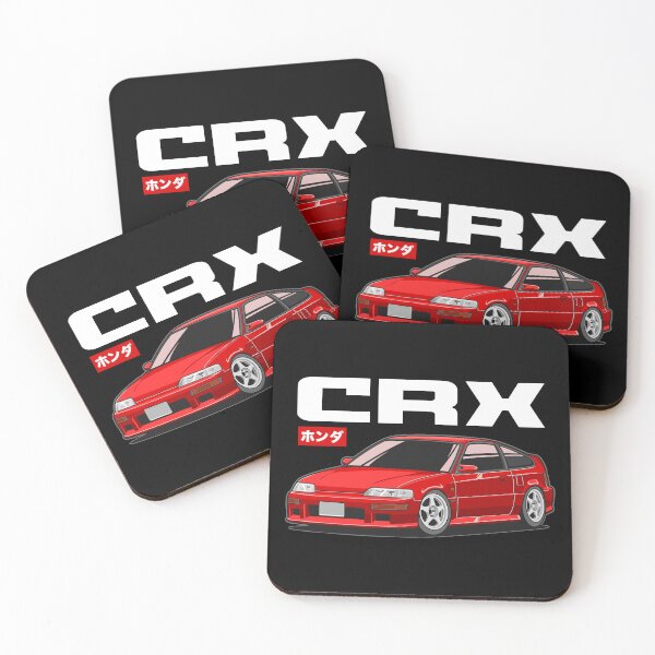 Item preview, CRX designed and sold by squeal tires.