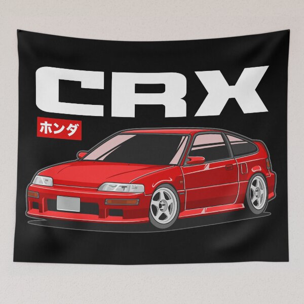 Item preview, CRX designed and sold by squeal tires.