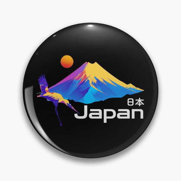 Item preview, Vibrant Japan designed and sold by ArchVibe.