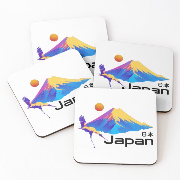 Item preview, Vibrant Japan designed and sold by ArchVibe.