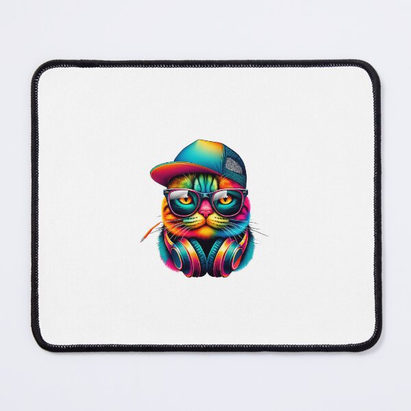 Item preview, Colorful Gangster Cat designed and sold by ModederZukunft.