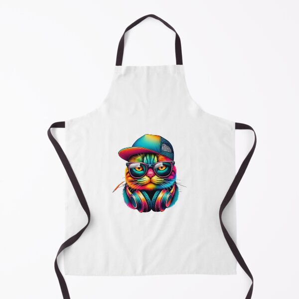 Item preview, Colorful Gangster Cat designed and sold by ModederZukunft.