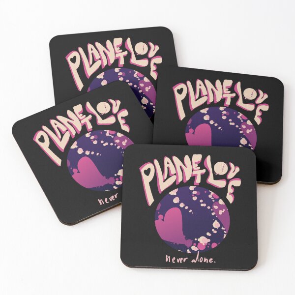 Item preview, Planet Love (Never Alone) designed and sold by Timepasta.