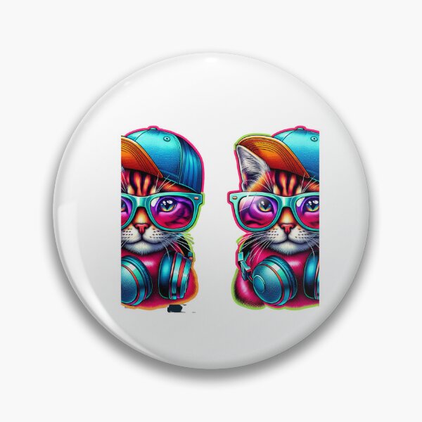 Item preview, Double cat designed and sold by ModederZukunft.