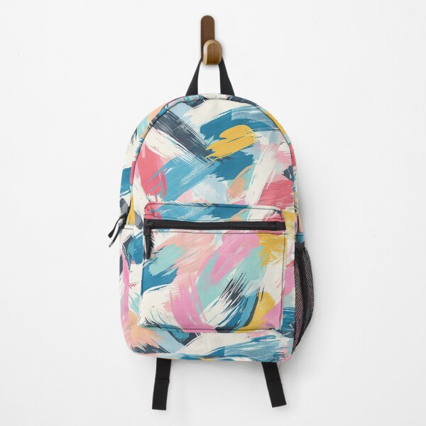 Item preview, Colorful and Messy Brush Stroke Patterns designed and sold by Mandie Kuo.