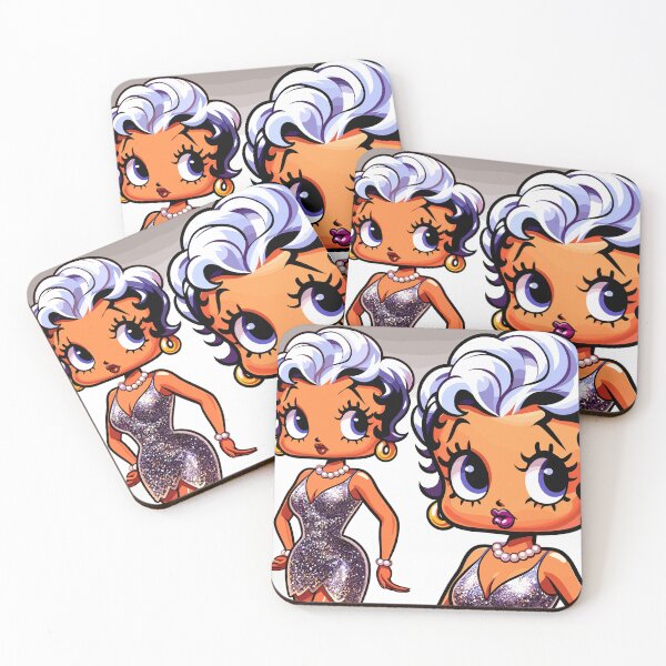 Item preview, Dazzling Betty Boop inspired image designed and sold by Artbyminga.