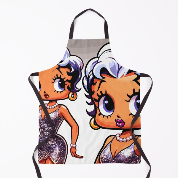 Item preview, Dazzling Betty Boop inspired image designed and sold by Artbyminga.