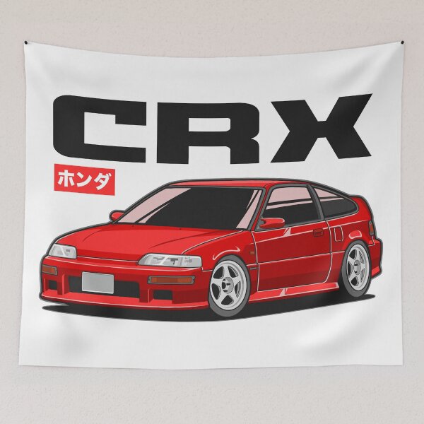 Item preview, CRX designed and sold by squeal tires.