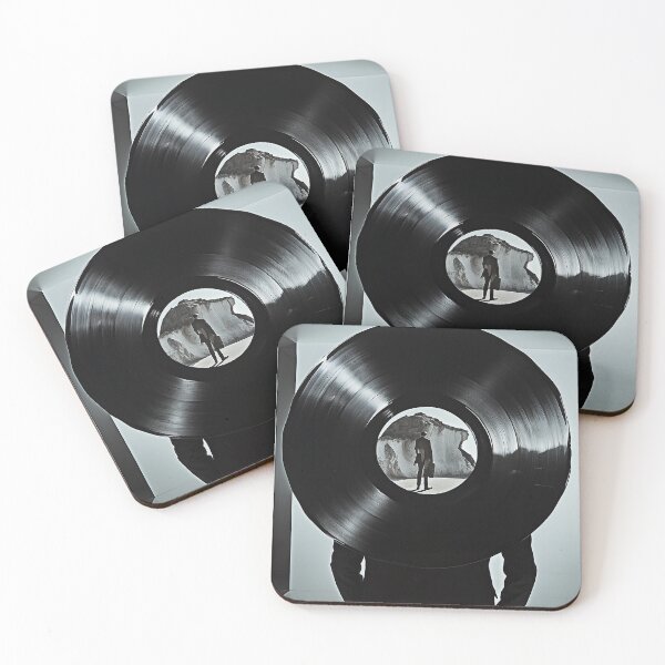 Artikelvorschau, Groove in the Shadows: Vinylfigur entworfen und verkauft von DJ-Portable.