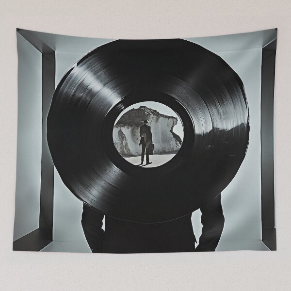 Item preview, Groove in the Shadows: Vinyl Figure designed and sold by DJ-Portable.
