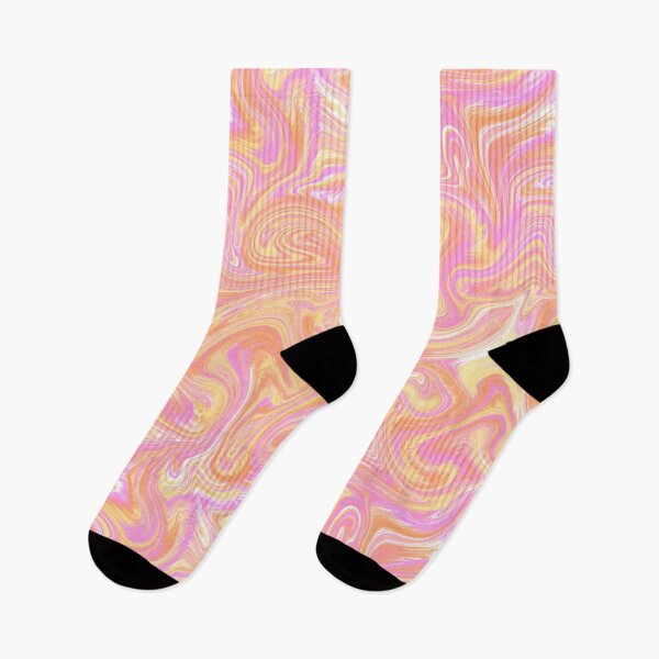 Item preview, Orange, Yellow & Pink Marble designed and sold by Saki Desjardins.