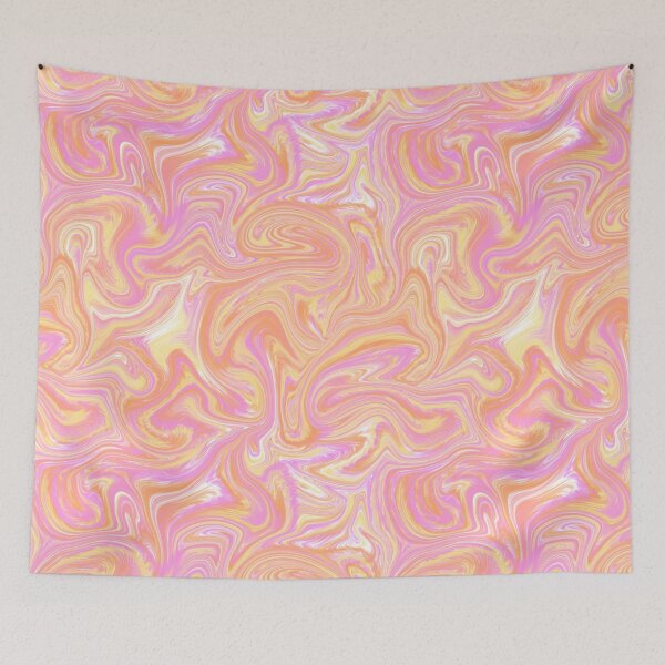 Item preview, Orange, Yellow & Pink Marble designed and sold by Saki Desjardins.