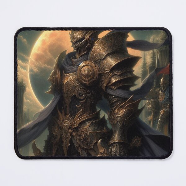 Item preview, Gold Knight designed and sold by Aiisnotart.