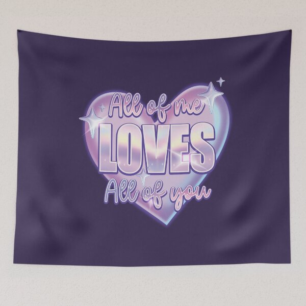 Item preview, All of me love All of you Wedding Puns couple puns Anniversary Puns designed and sold by onzpacesdesign.