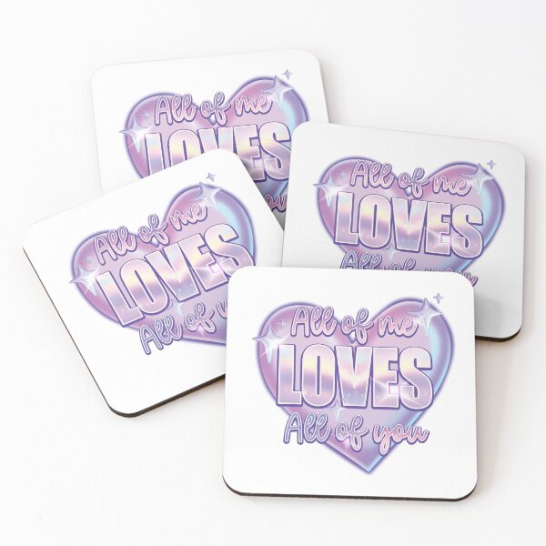 Item preview, All of me love All of you Wedding Puns couple puns Anniversary Puns designed and sold by onzpacesdesign.
