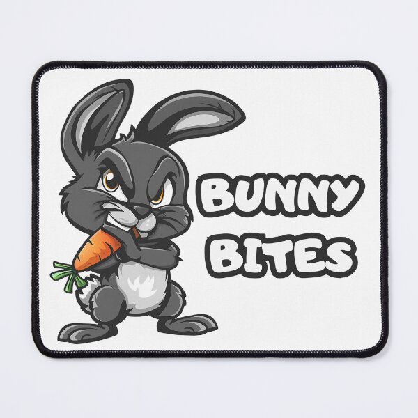 Item preview, Bunny Bites: Carrot Lover designed and sold by NatureStyle555.