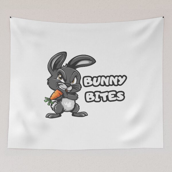 Item preview, Bunny Bites: Carrot Lover designed and sold by NatureStyle555.